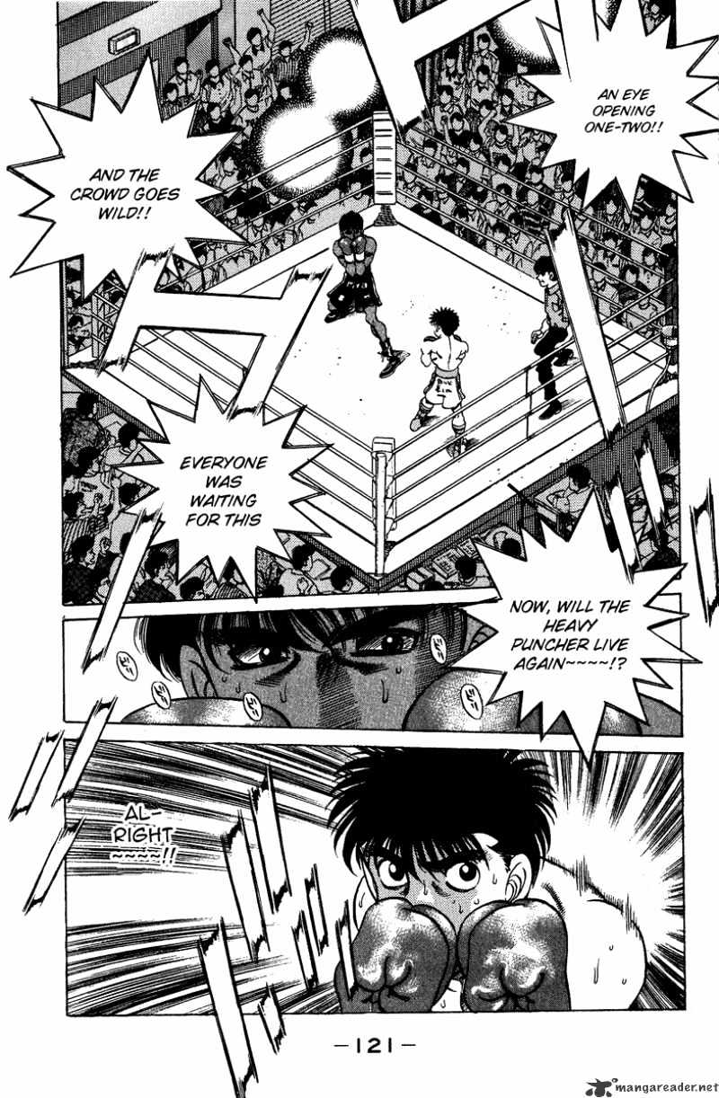 Hajime no Ippo: Fighting Spirit, Chapter 211 image 17